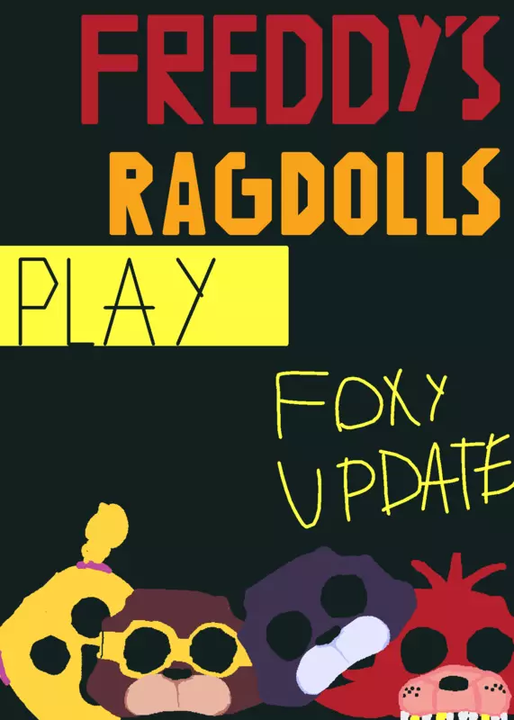 Fred e fazbear ragdoll by @Ensar24