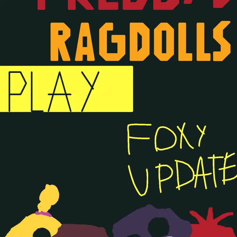 Fred e fazbear ragdoll by @Ensar24