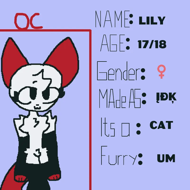 Game by @IilyThelucky