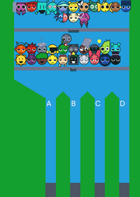 Sprunki marble race but actualy good