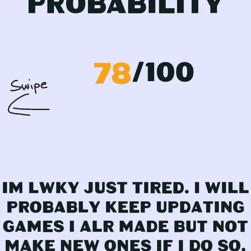 Game by @SillyDeer