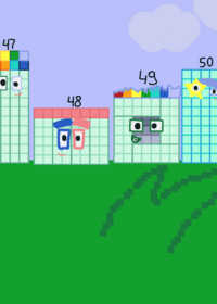 Numberblocks 1-200 (remix enabled)