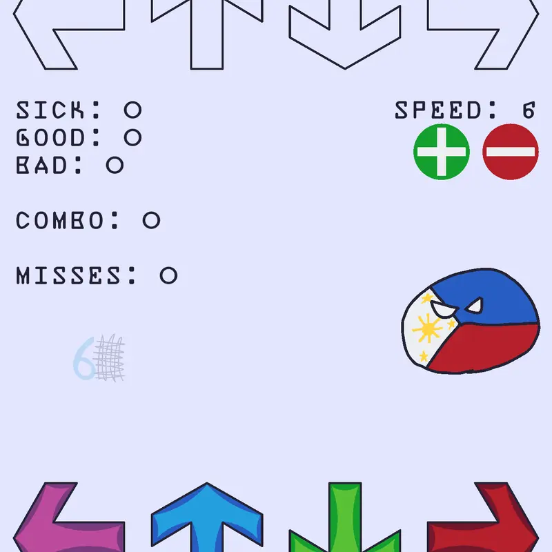 Countryballs fnf by @chrome_12