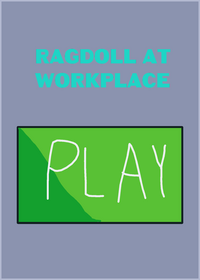 Ragdoll At Workplace