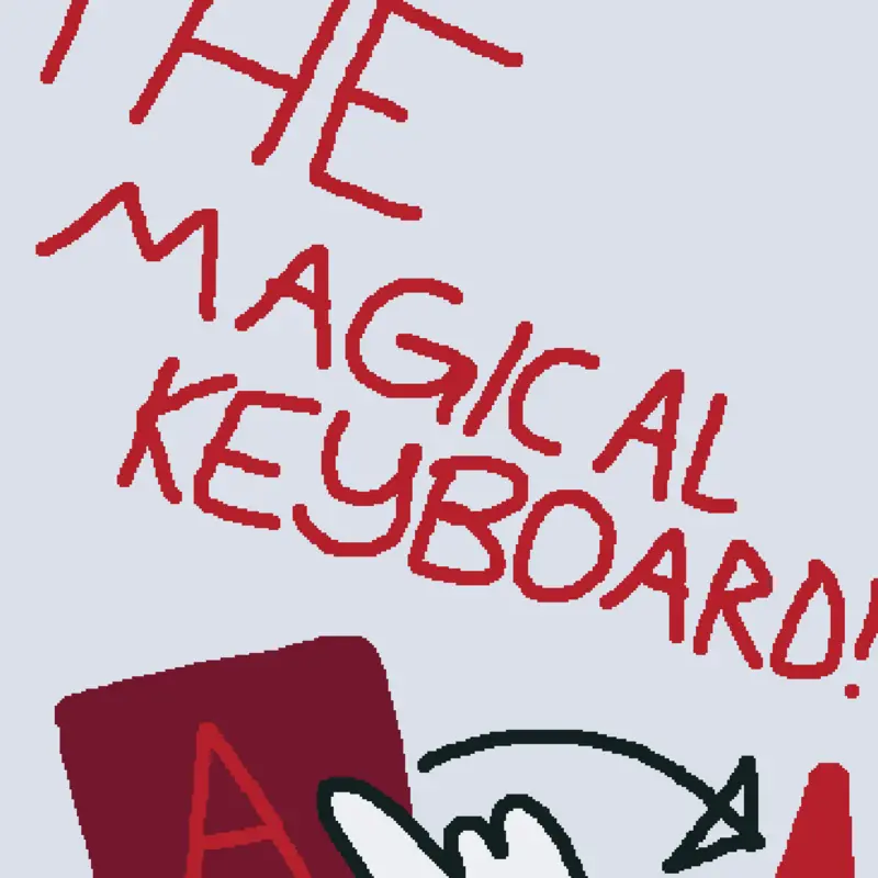 The Magical Keyboard! by @XxFortpalxX
