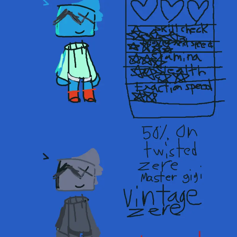 Game by @secret_staycationOc