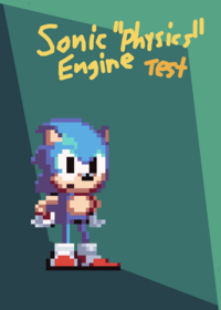 Sonic physics engine test