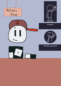Retro's shop