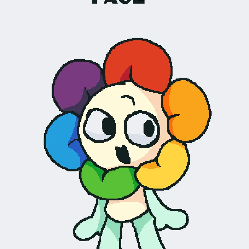 Dandys face is on by @SprunkiBaldiBro