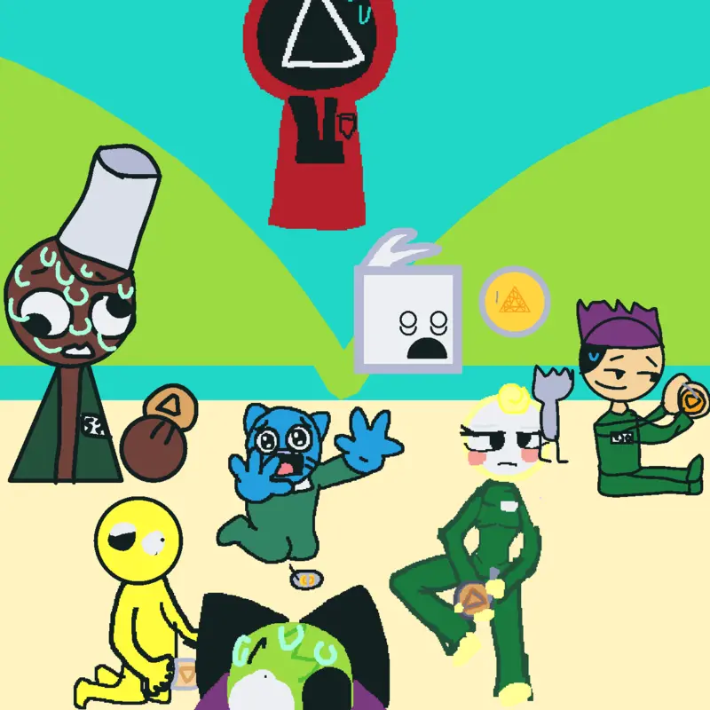 Game by @chaos_white_cube