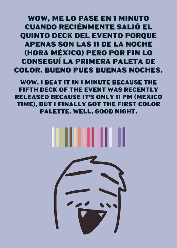 Lo logré y a mimir by @EddyBlowzer9000