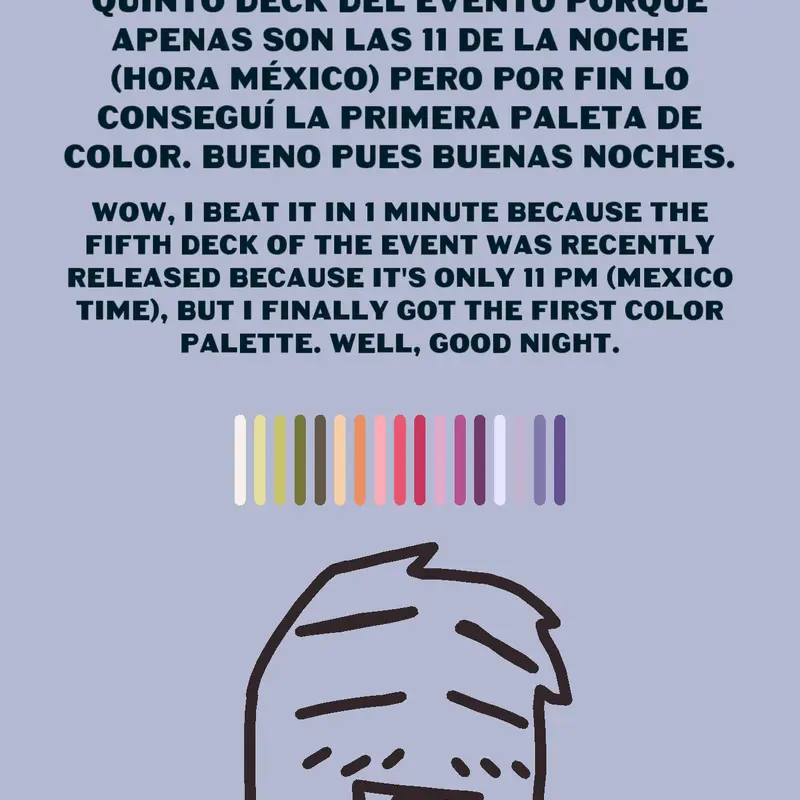Lo logré y a mimir by @EddyBlowzer9000
