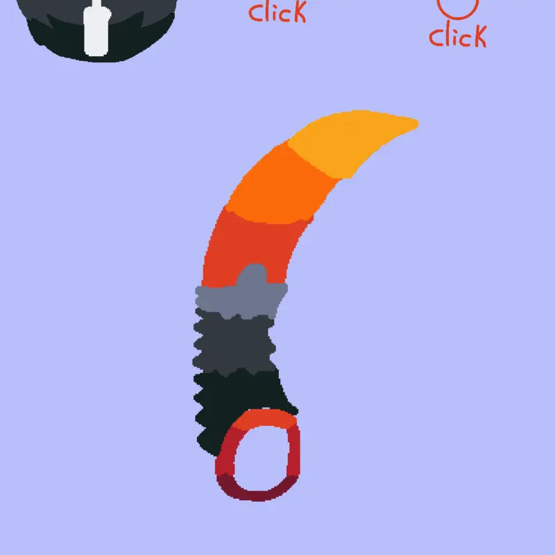 KARAMBIT by @ABCforkids123