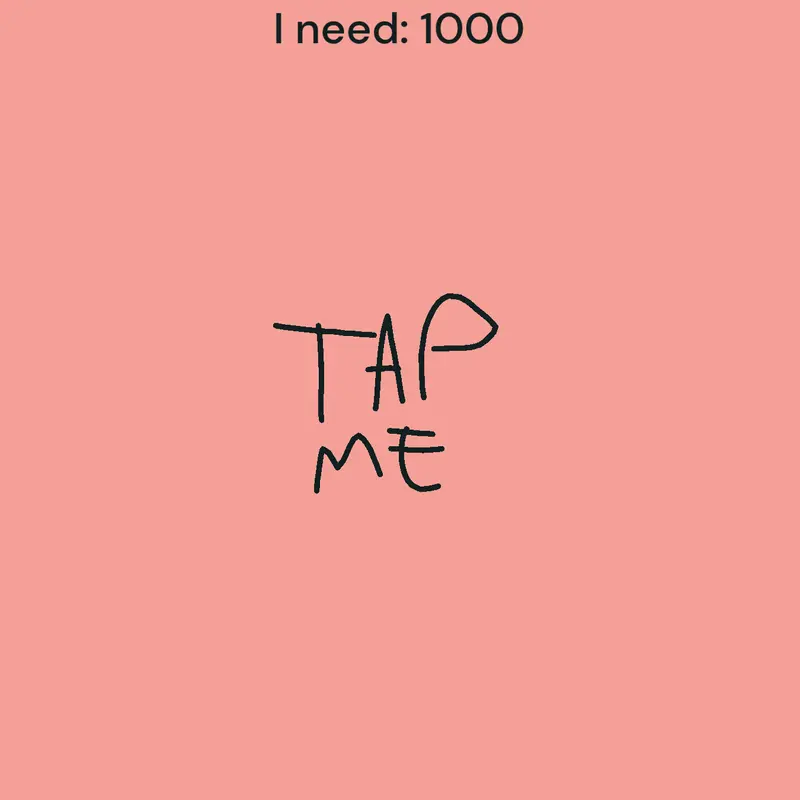 Tap me by @nachobuchinoi