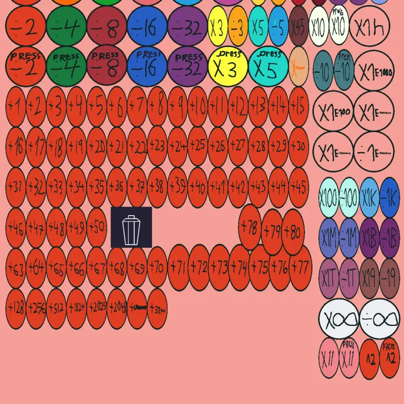 2048 sandbox fun and happy by @roycepink