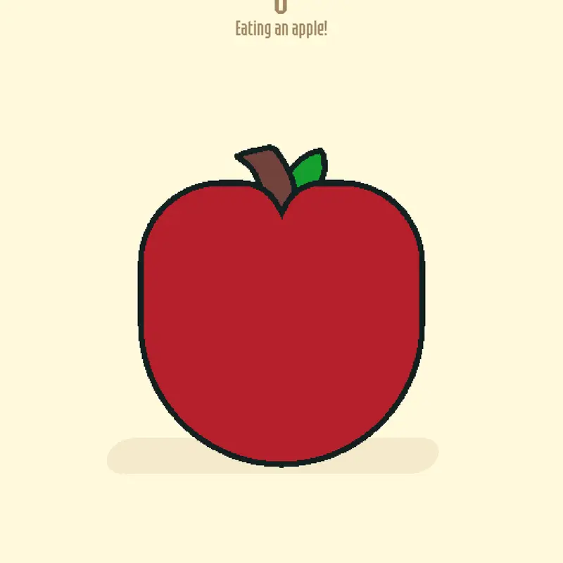 apple by @terraOUpianoJyleyy