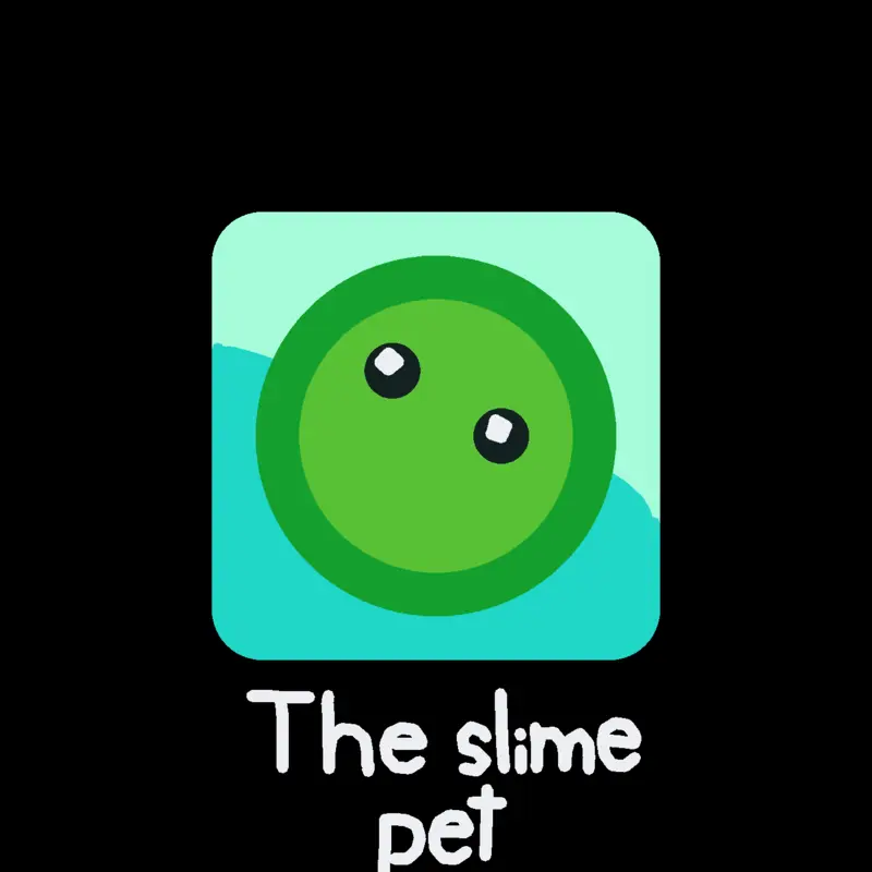 The slime pet by @minty_games
