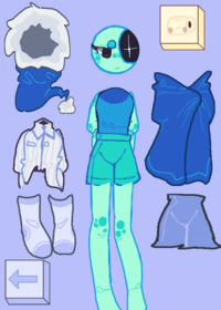 genderswap too lazy to do sprout
