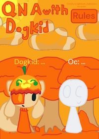 Qua with dogkid (me)