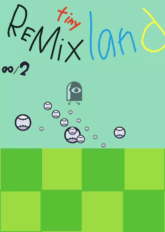 Tiny land by @Blockednumber122