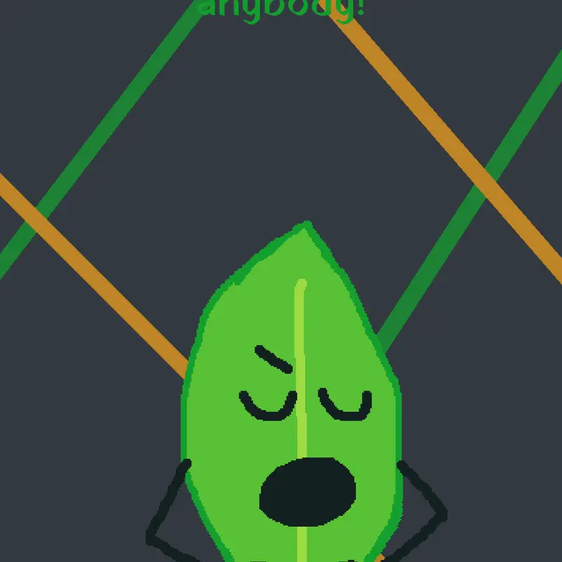 Leafy? by @Fireymakesgames