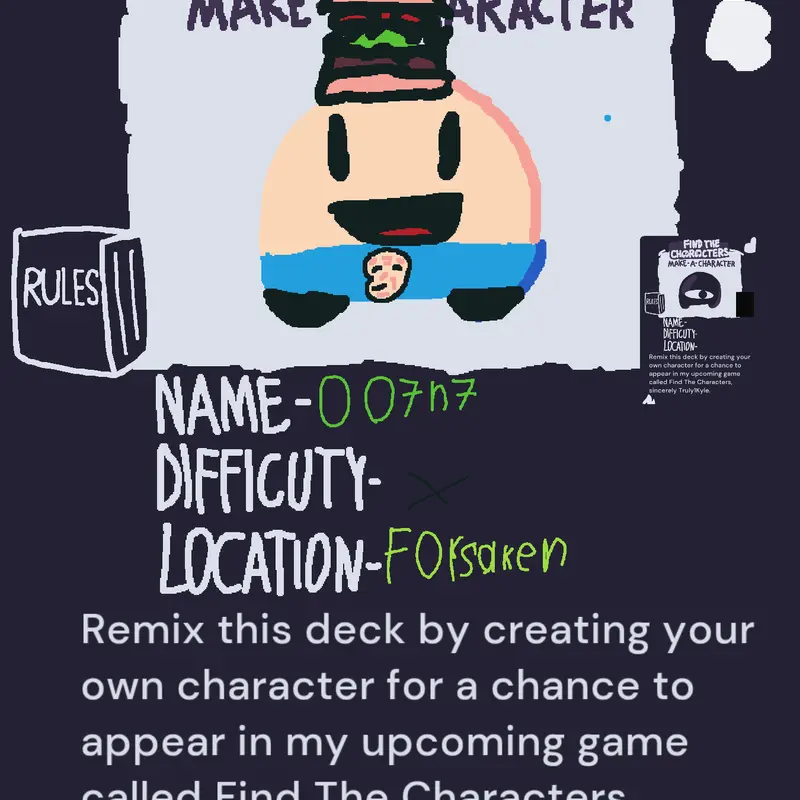 Game by @mi_abuela