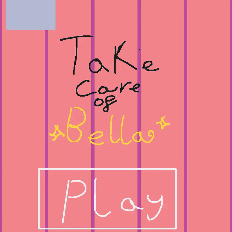 (Repost)take care of Bela! by @b2soso