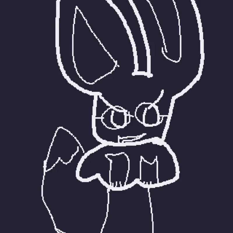 Eevee_gh0st is here!!! by @Eevee_gh0st
