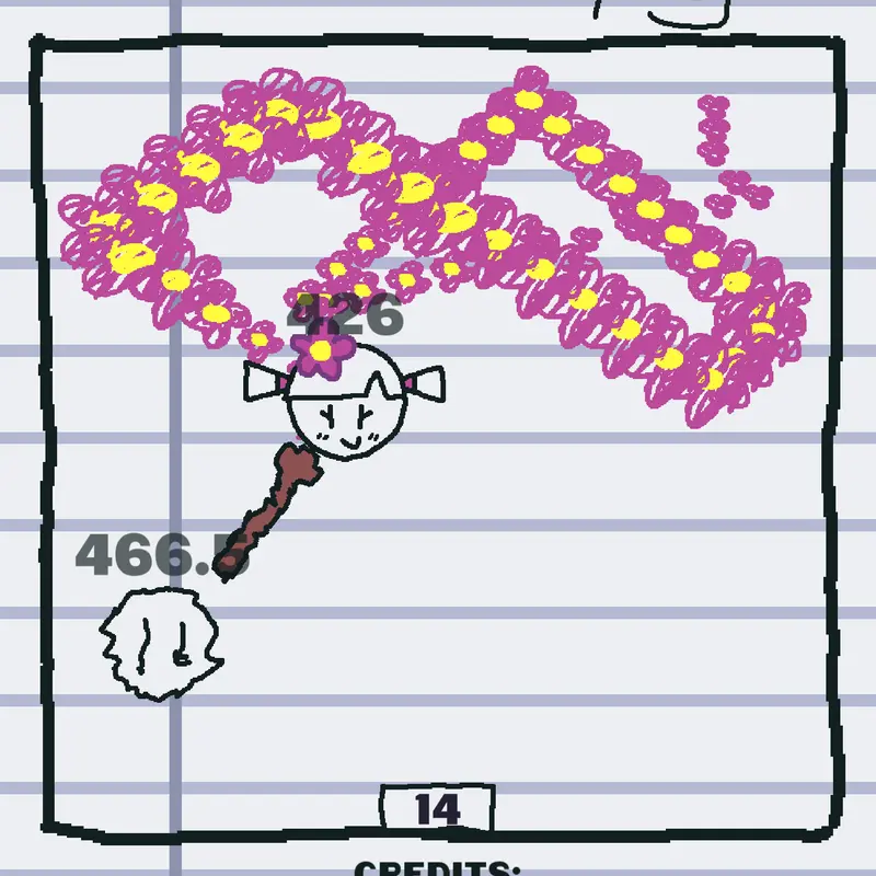 Doodle Battle by @tan_qi_xian