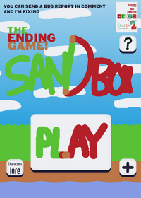 The ending game sandbox