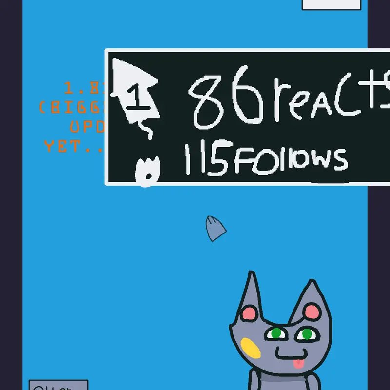 The cat game by @-itz_calpal-