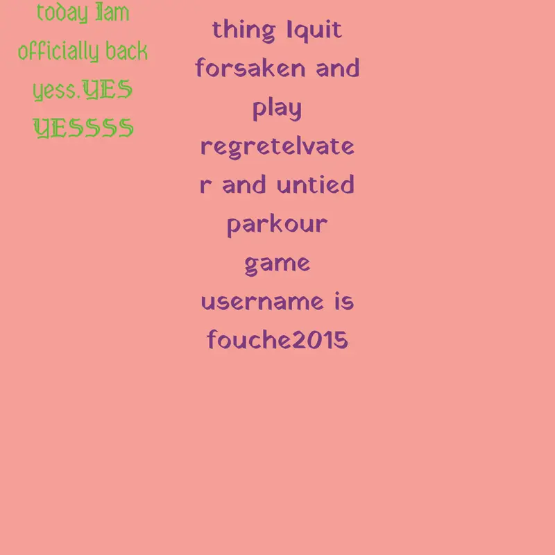 Game by @mebackhehe