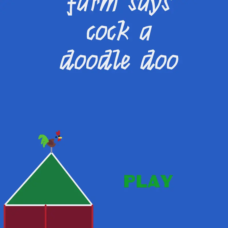 The cock a doodle doo by @haunel