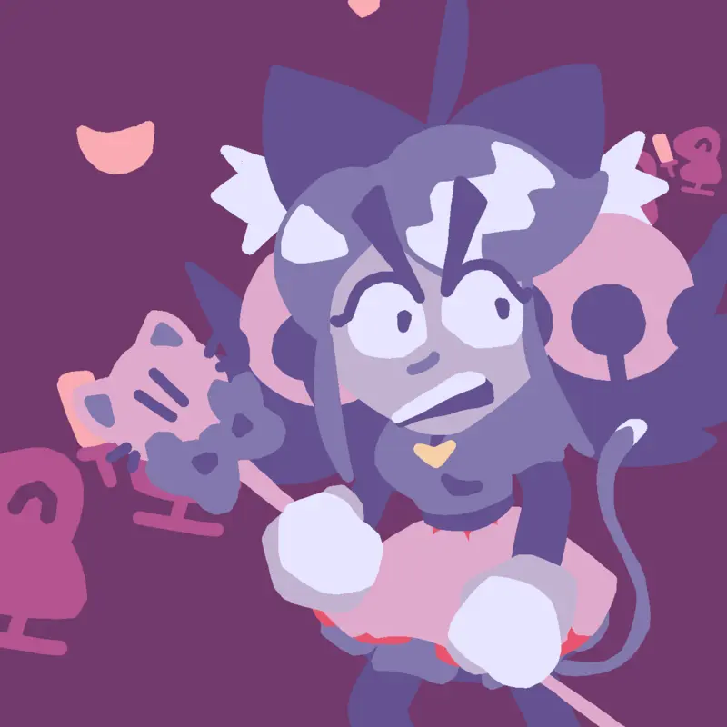 Mad mewer by @Raven_hart