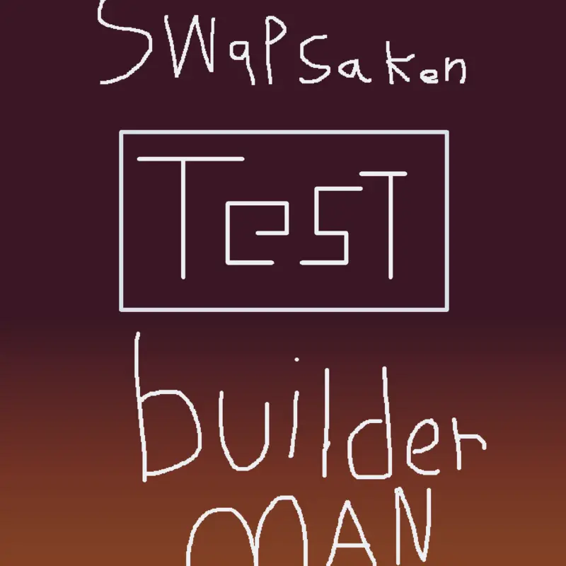 Swapsaken Builder man by @superduckx2