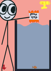 FISH EATS MUCH FISH FOOOOODO @fishs