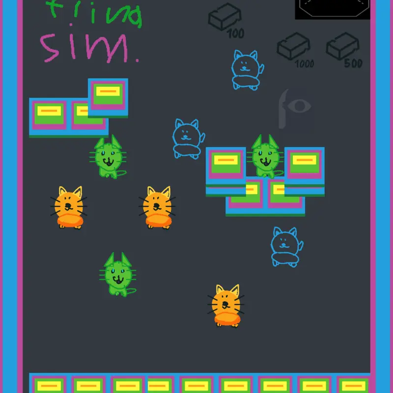 Cat fling simulator by @gavin576