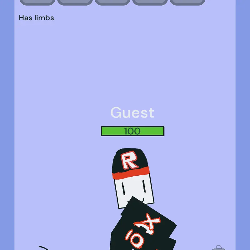 Ragdoll Roblox by @StrongestDummyYT