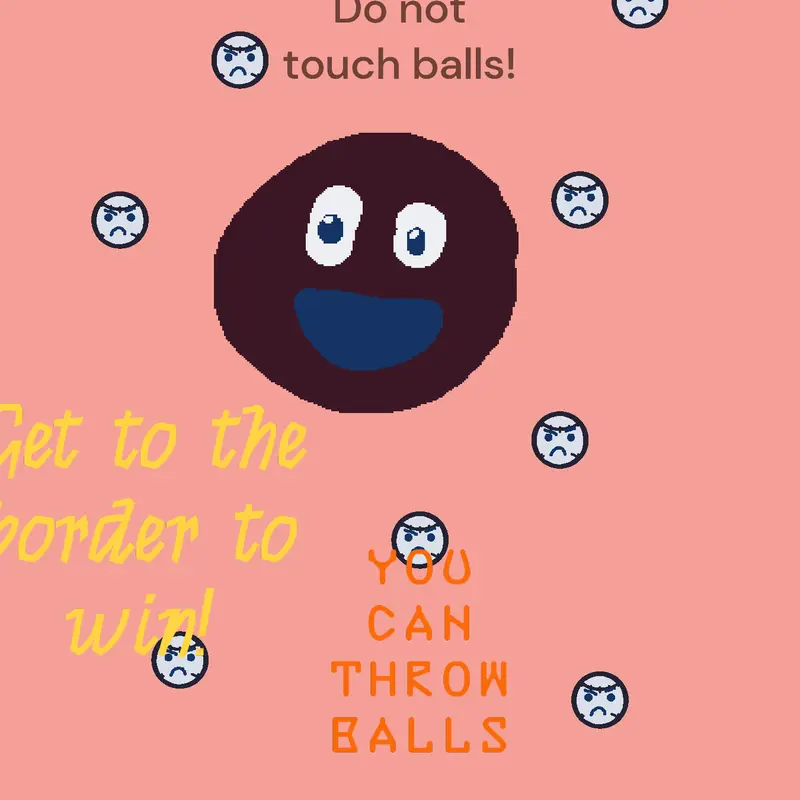 Ball Danger! by @DudeMicro