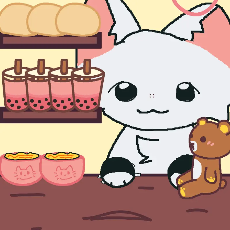 Hi joy my game by @cute_UwU4kawaii