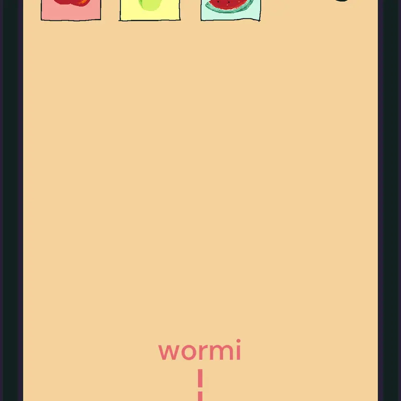 Worm ussst by @basia