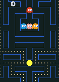 PAC Man Game A Better New Life