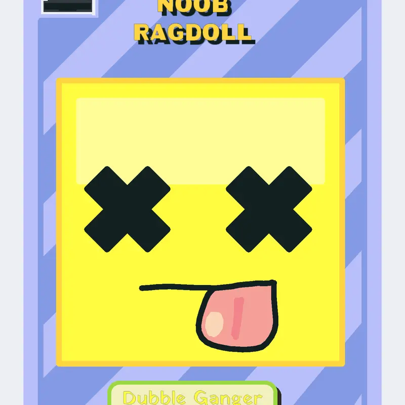 noob ragdoll by @Fernandovergara10