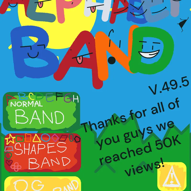 Alphabet Band by @Rose93halloween
