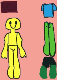 Dress up game!