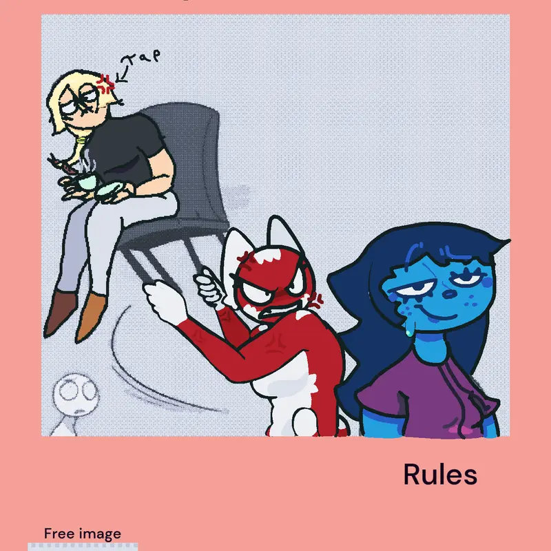 Isacc is annoyed :> by @Rys2