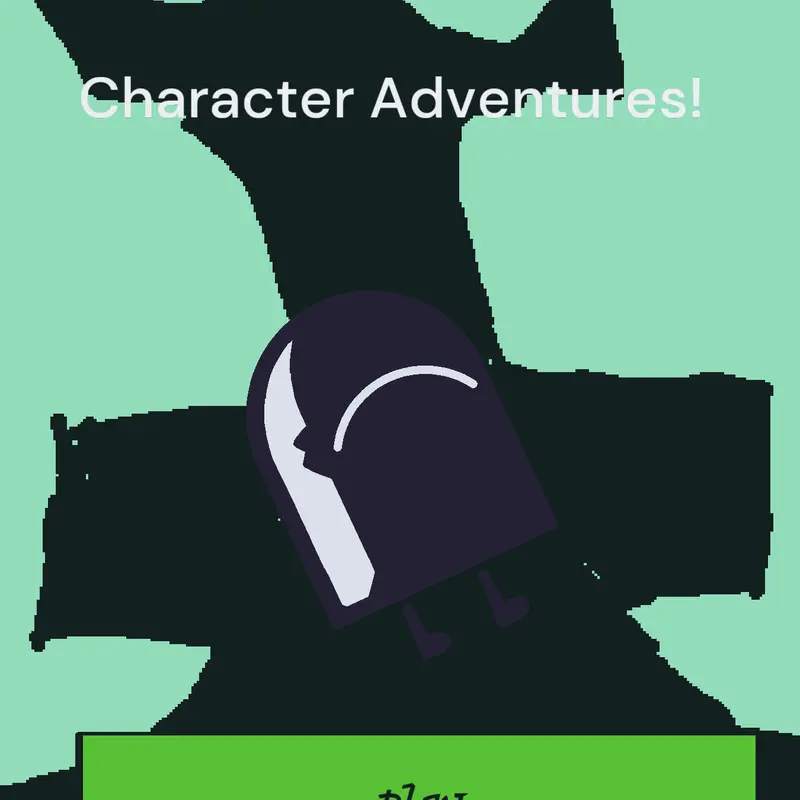 Character Adventures by @geen-ellowball