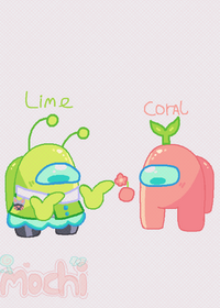 Among us ocs :3 they are all imposters...