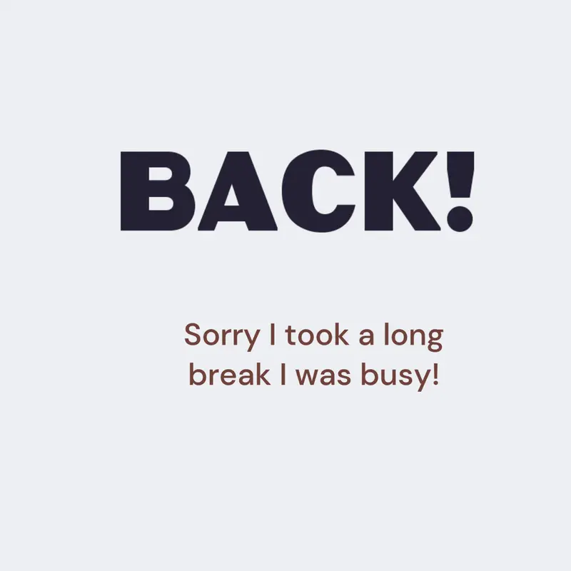 Back! Yayayayaayayayayayayayayayay by @cherryblossomflower