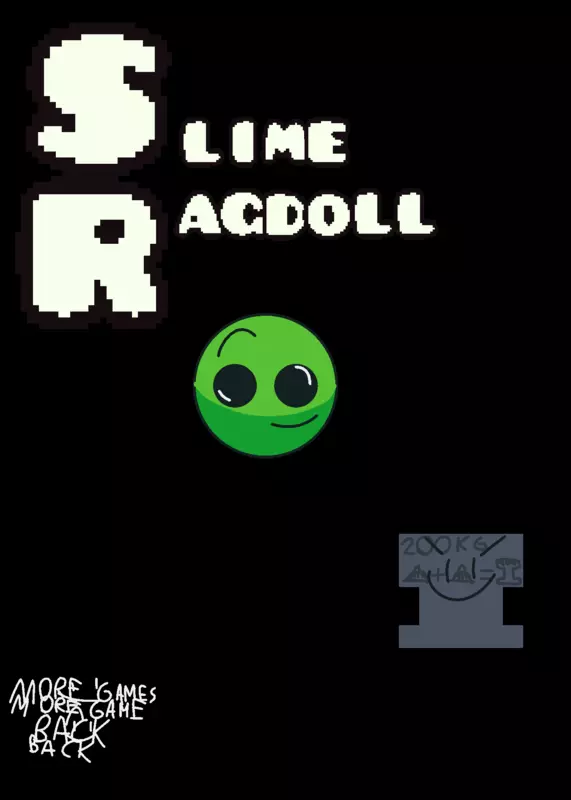 Slime Ragdoll by @Geometry_Normal